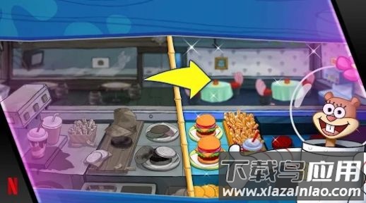 海绵宝宝烹饪大挑战游戏(Sponge Bob: Get Cooking)最新版截图1