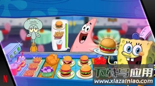 海绵宝宝烹饪大挑战游戏(Sponge Bob: Get Cooking)最新版截图2