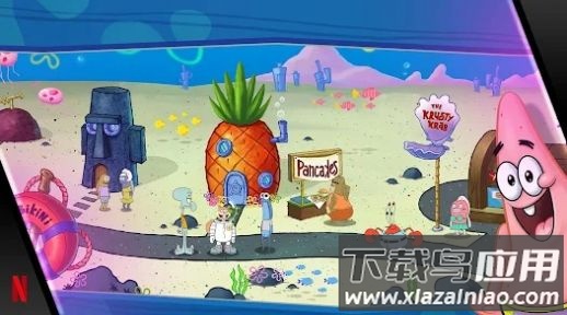 海绵宝宝烹饪大挑战游戏(Sponge Bob: Get Cooking)最新版截图3