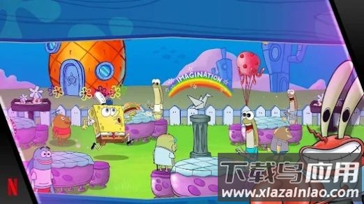 海绵宝宝烹饪大挑战游戏(Sponge Bob: Get Cooking)最新版截图4
