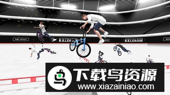 小轮车世界游戏最新版(BMX Space)截图2