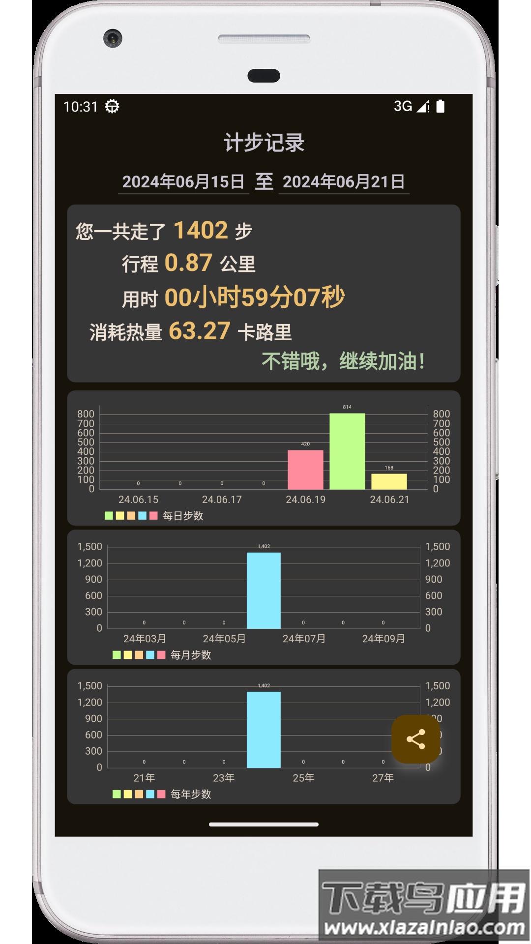 图乐计步器软件最新版截图4