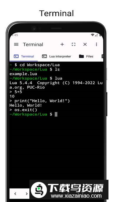 LuaDroid脚本编辑器安卓版最新版截图1
