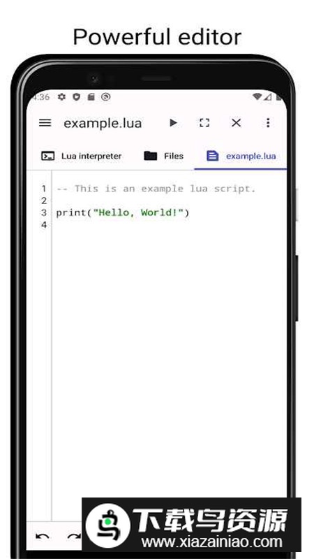 LuaDroid脚本编辑器安卓版最新版截图4