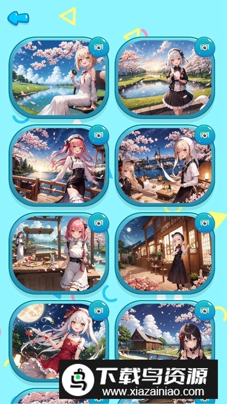 樱花次元找不同游戏手机版最新版截图4