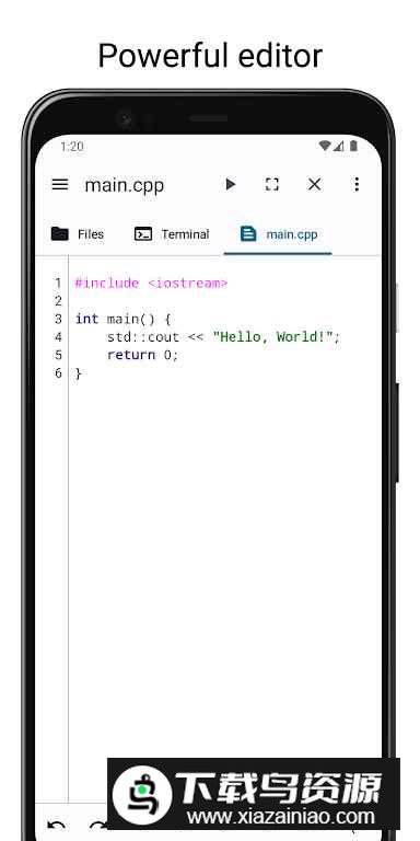 CxStudio c语言编辑器安卓版最新版截图1