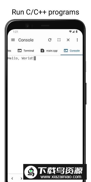 CxStudio c语言编辑器安卓版最新版截图2