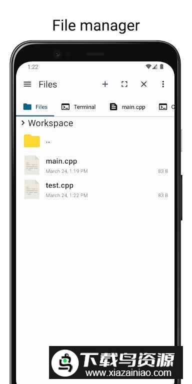 CxStudio c语言编辑器安卓版最新版截图3