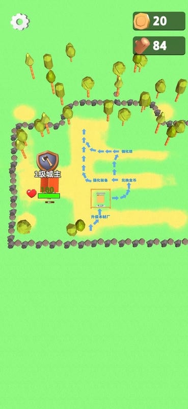 伐木累不累破解版无限金币最新版截图1