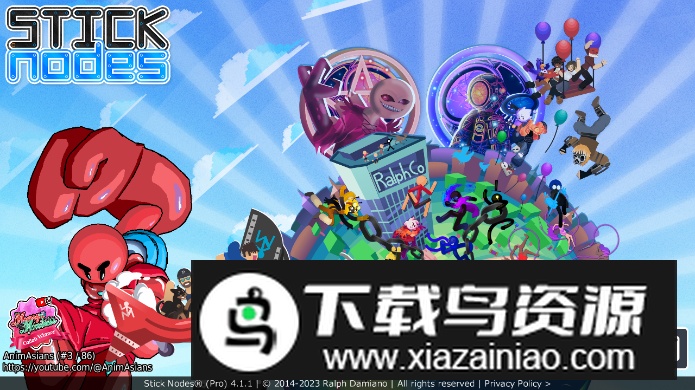 火柴人动画制作器软件最新版(斗杆节点)最新版截图4