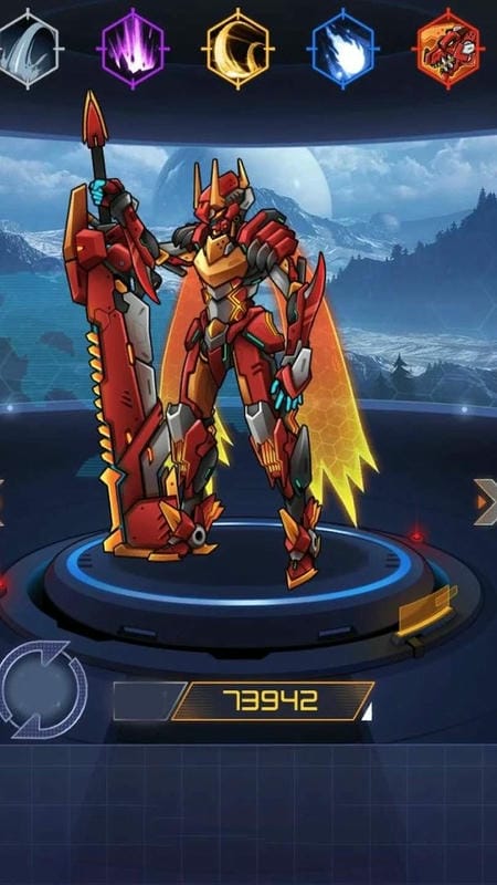 机甲恐龙模拟器破解版内置菜单最新版截图1