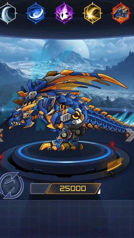 机甲恐龙模拟器破解版内置菜单最新版截图3