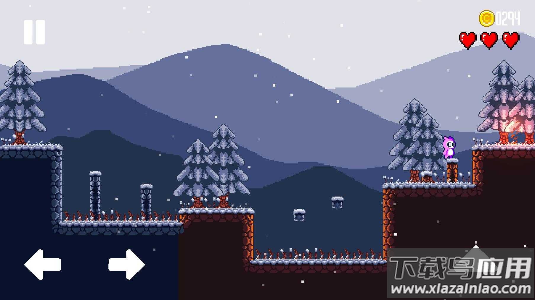 像素奔跑小英雄冒险游戏下载安装(Run, Pixel Run. Tiny Hero Adve)最新版截图2