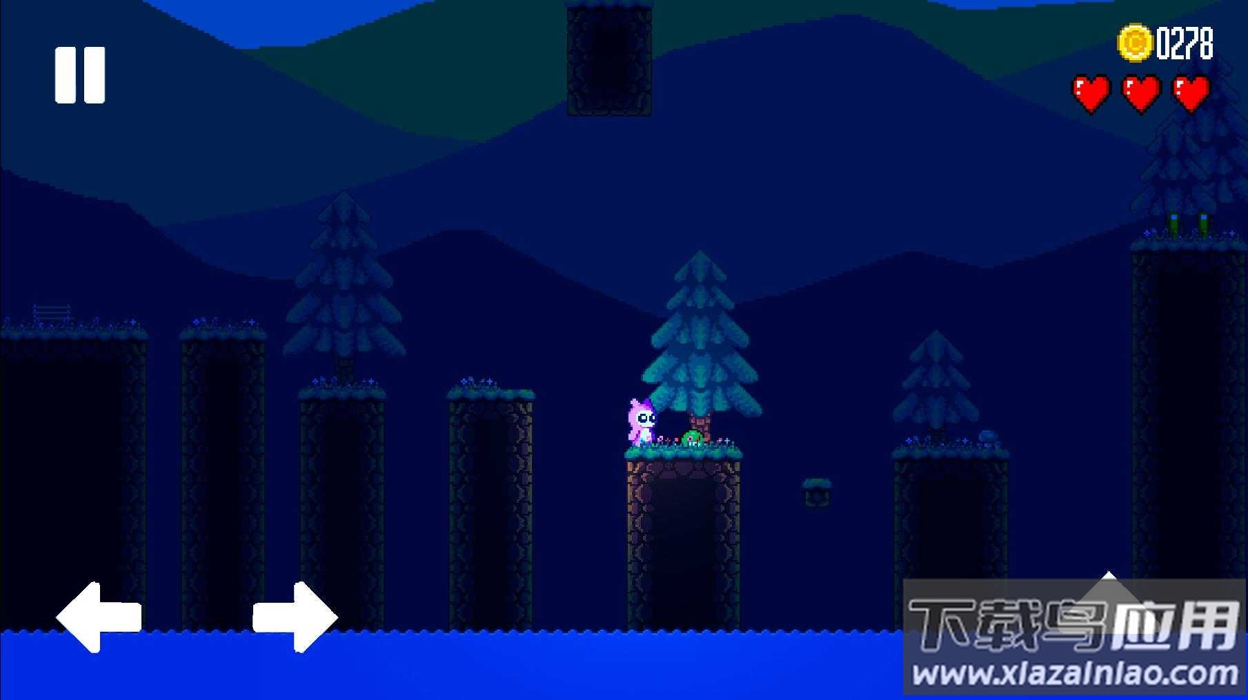 像素奔跑小英雄冒险游戏下载安装(Run, Pixel Run. Tiny Hero Adve)最新版截图3