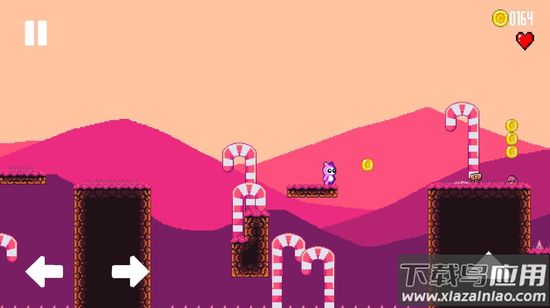 像素奔跑小英雄冒险游戏下载安装(Run, Pixel Run. Tiny Hero Adve)最新版截图4