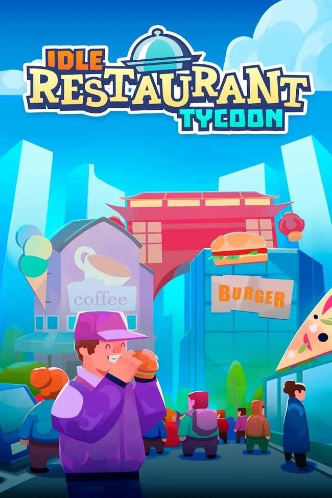 闲置的餐饮大亨无限金钱版(Idle Restaurant Tycoon)截图1