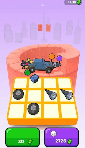 合并挖掘车无限金币最新版截图1