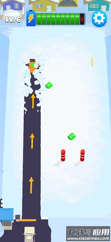 冬季停车游戏下载安装(Winter Parking)最新版截图1