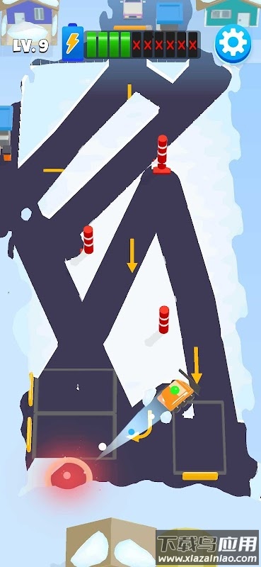 冬季停车游戏下载安装(Winter Parking)最新版截图2