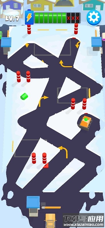 冬季停车游戏下载安装(Winter Parking)最新版截图3