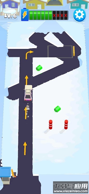 冬季停车游戏下载安装(Winter Parking)最新版截图4