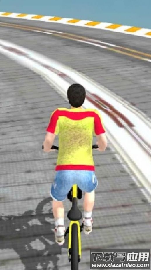 自行车特技赛游戏最新版截图1