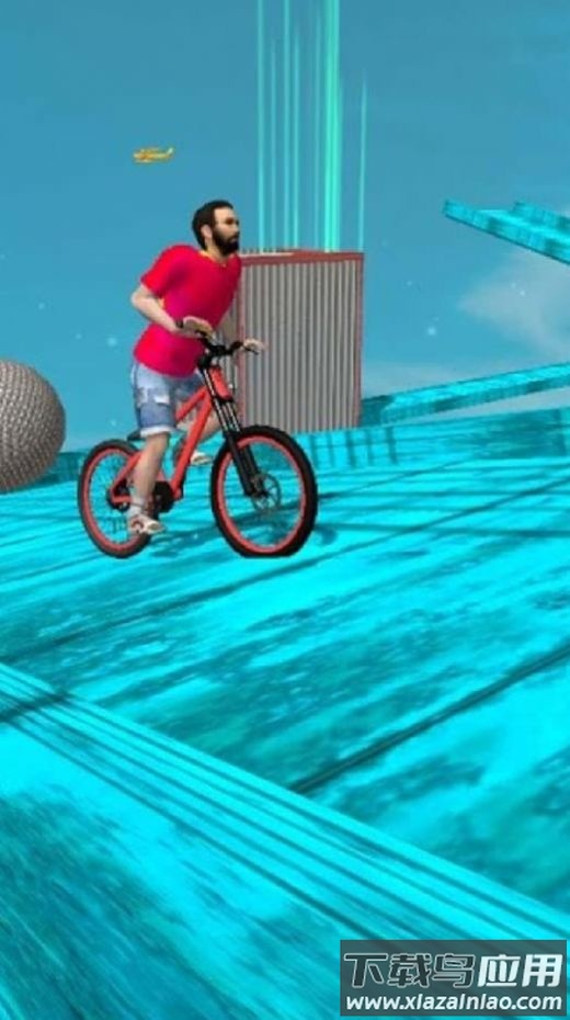 自行车特技赛游戏最新版截图2