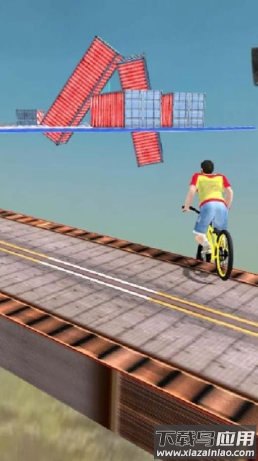 自行车特技赛游戏最新版截图3