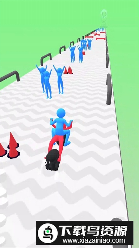 火柴人摩托模拟器游戏(Human Vehicle)最新版截图1