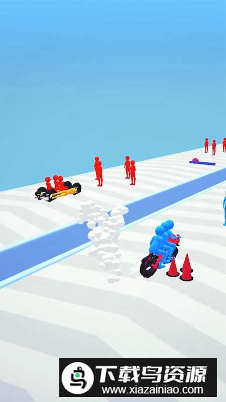 火柴人摩托模拟器游戏(Human Vehicle)最新版截图3