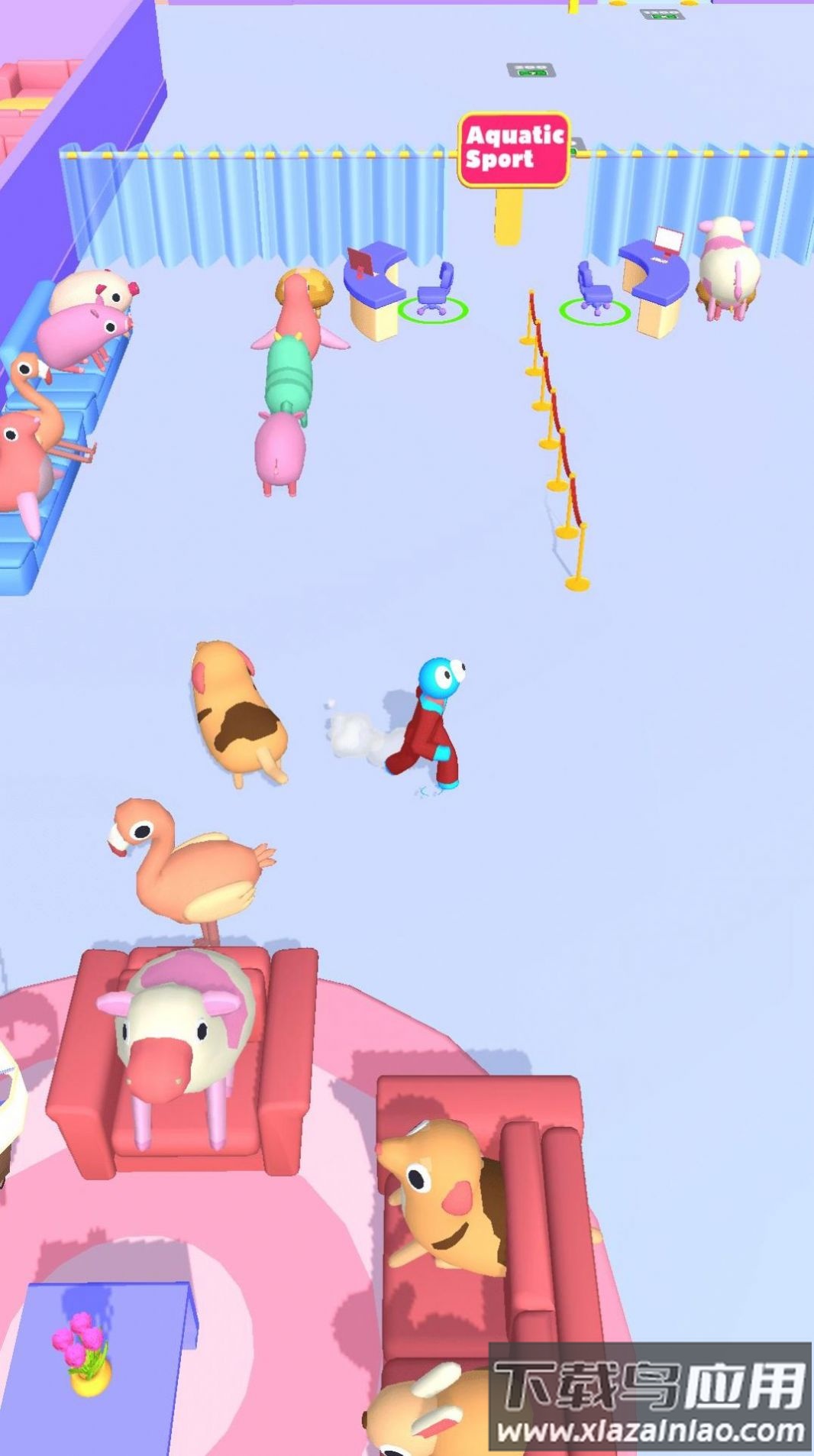 动物旅社游戏下载安装(Animal Hotel)最新版截图1