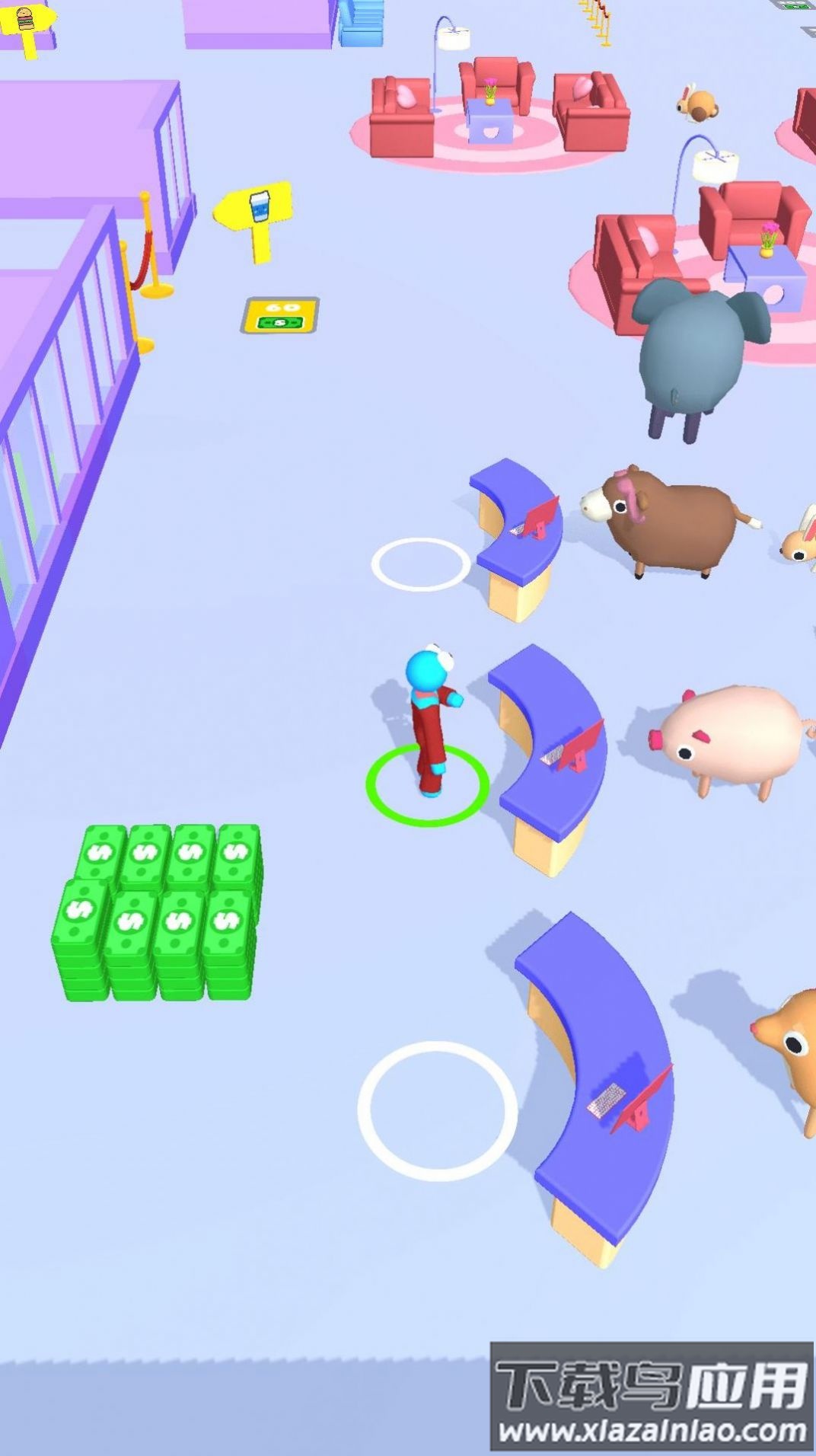 动物旅社游戏下载安装(Animal Hotel)最新版截图2