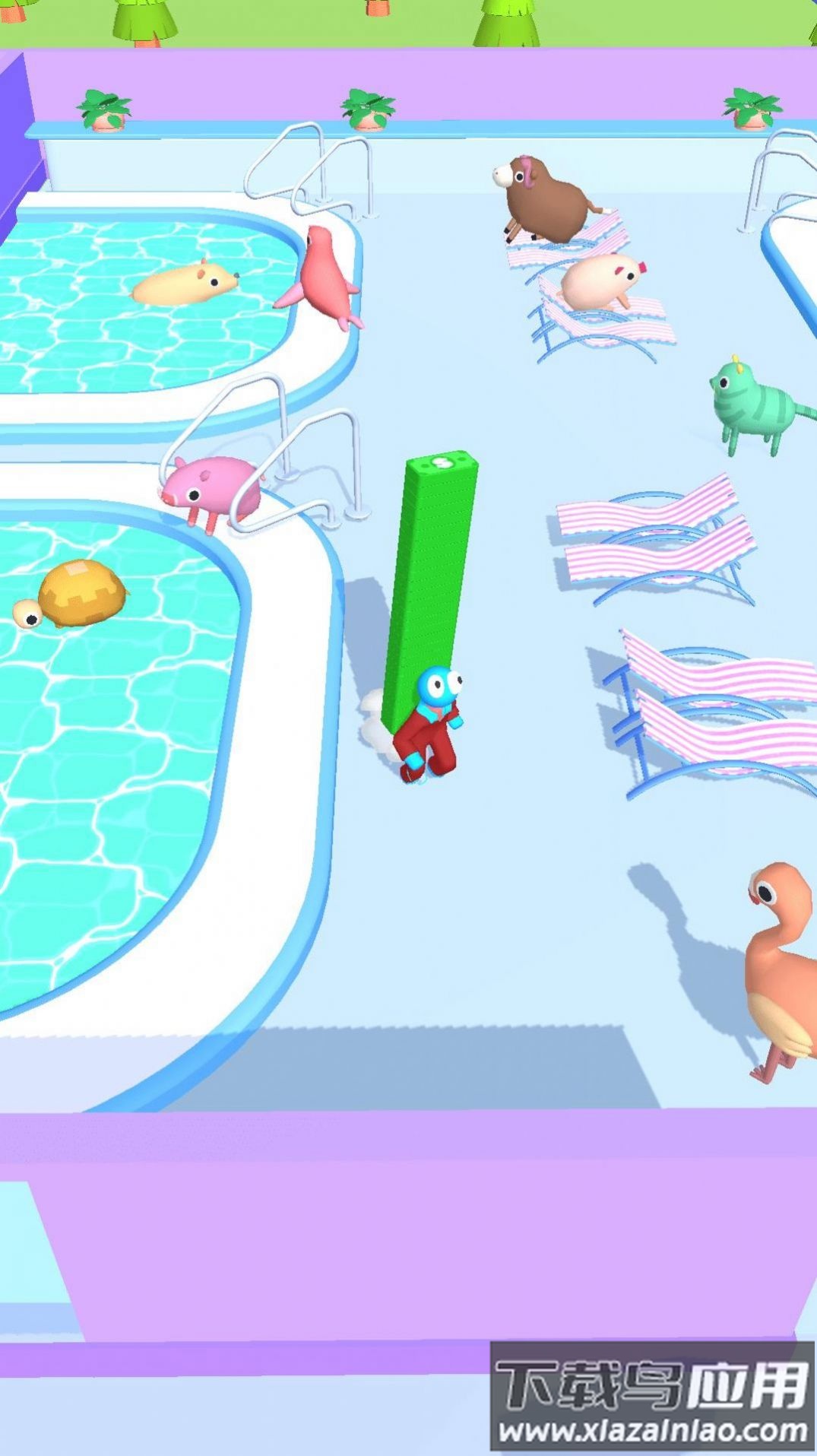 动物旅社游戏下载安装(Animal Hotel)最新版截图3