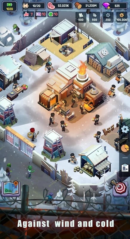 死亡崛起破解版内置菜单(Survivor Base)最新版截图2