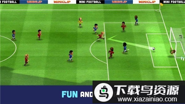 电子足球游戏截图1