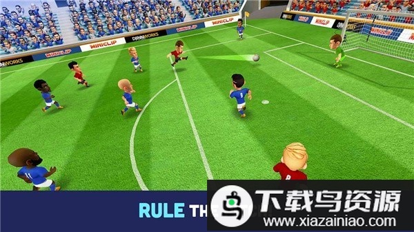 电子足球游戏截图2