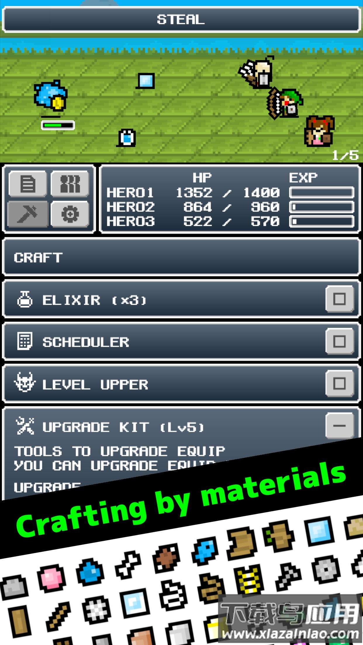 一分钟骑士游戏下载安装(MinuteKnights)最新版截图2