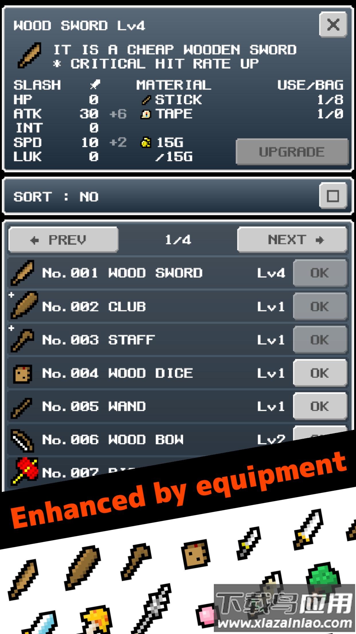 一分钟骑士游戏下载安装(MinuteKnights)最新版截图3