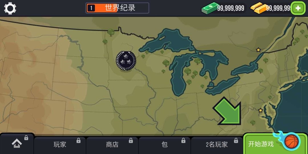 篮球战役无限金币版(篮球之战)截图2