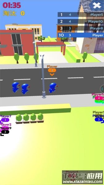 无敌热血大乱斗游戏下载安装最新版截图3