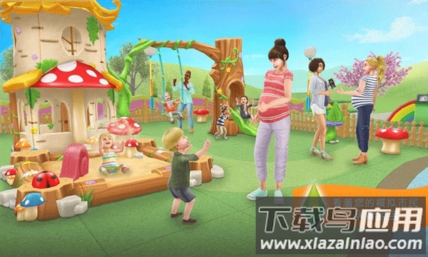 模拟人生自由行动2022最新版下载截图3