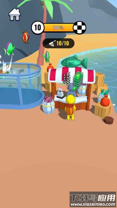 鱼和奔跑游戏下载最新版截图1