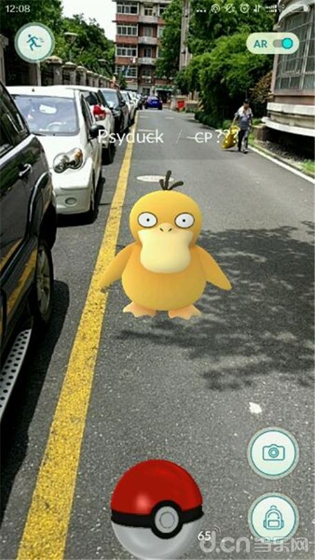 口袋妖怪go手机中文版截图1