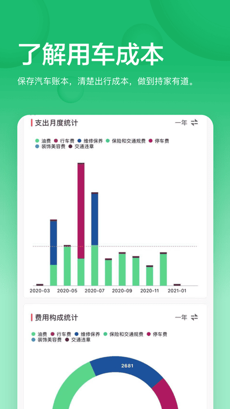 小熊油耗最新版截图1