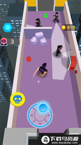 涂鸦战士2手机版(Mini Militia)最新版截图1