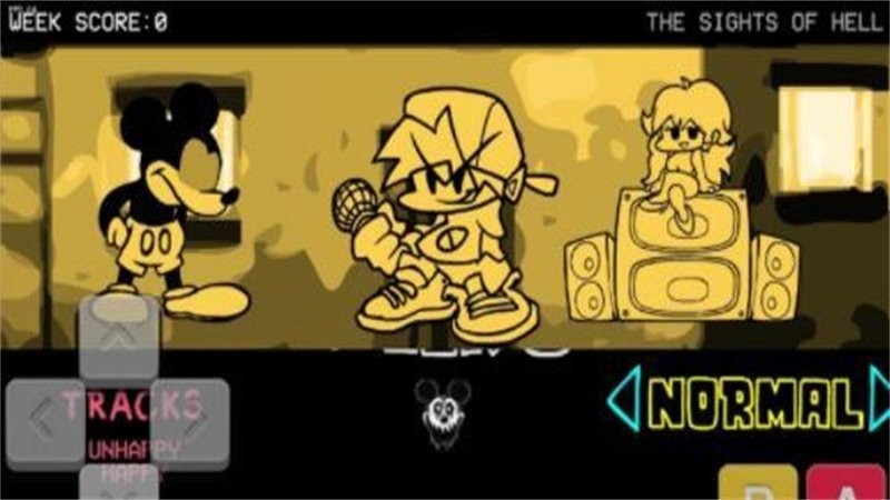 周五夜放克米老鼠版手游最新版截图1