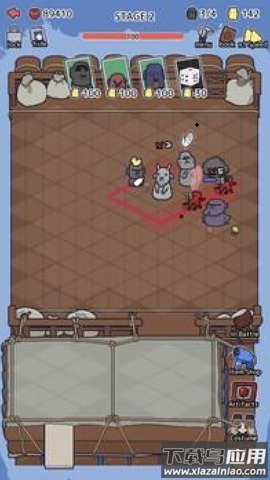 摩艾防御手游下载(랜덤모아이디펜스)最新版截图2