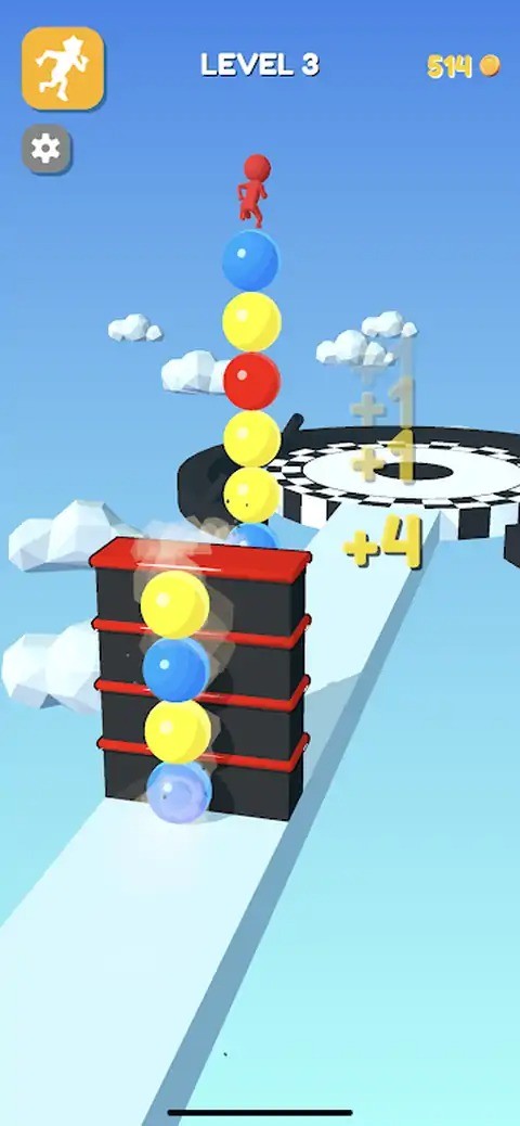 堆叠骑士无限金币版截图2