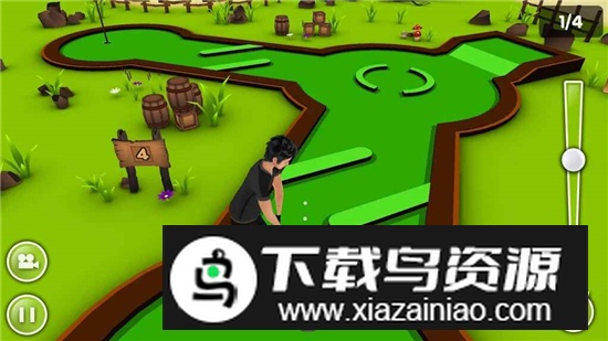 Mini Golf 3D迷你高尔夫游戏国际版安装包截图3