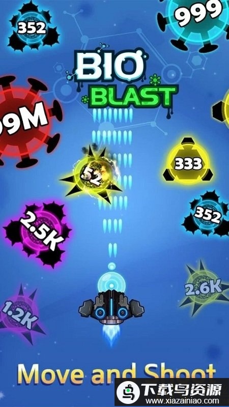 生物爆炸无限金币版(BioBlast)最新版截图2